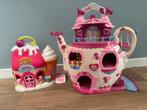 My little pony theepot trein huisjes etc, Kinderen en Baby's, Speelgoed | My Little Pony, Ophalen, Gebruikt