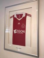 Ajax Adidas Seizoen 2009-2010 ingelijst shirt, Ophalen, Zo goed als nieuw, Ajax, Shirt
