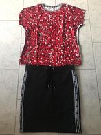 Dames t-shirt met rok van Miss Etam, Zwart, Maat 42/44 (L), Ophalen of Verzenden, Zo goed als nieuw