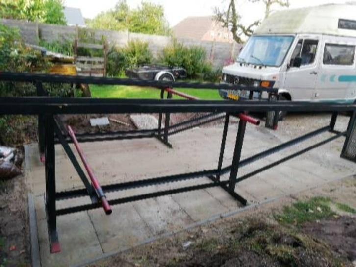 oprijbrug, kantelbrug, Auto diversen, Autogereedschap, Zo goed als nieuw, Ophalen