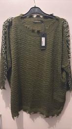 Olijfgroene trui, Kleding | Dames, Truien en Vesten, Supertrash, Nieuw, Ophalen of Verzenden, Maat 36 (S)