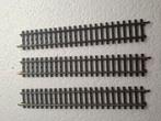 3 stuks marklin k rails 2100, Hobby en Vrije tijd, Modeltreinen | H0, Wisselstroom, Gebruikt, Rails, Ophalen of Verzenden