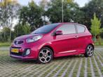 Kia Picanto 1.0 Cvvt 69 PK 3D 2013, Auto's, Kia, Voorwielaandrijving, Stof, Overige kleuren, 400 kg