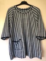 Mooi licht- met donkerblauw shirt van Signature, maat 50, Kleding | Dames, Grote Maten, Blauw, Zo goed als nieuw, Signature, Shirt of Top