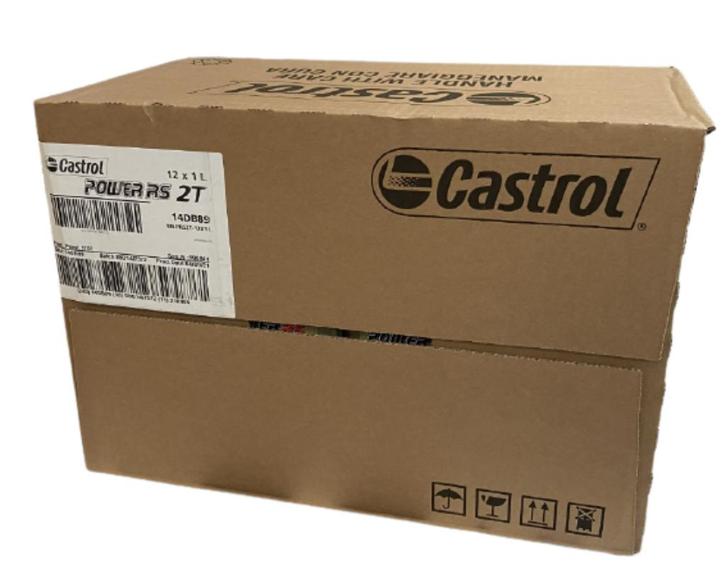 Castrol Power RS 2T voordeelpak (12x1L), Motoren, Accessoires | Onderhoudsmiddelen, Verzenden