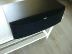 B&W CC 6 center Zwart in nieuw staat te beluisteren., Ophalen of Verzenden, Zo goed als nieuw, 60 tot 120 watt, Bowers & Wilkins (B&W)