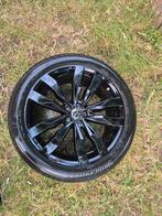 WW TOUAREG  R LİNE velgen met banden 21inch, Auto-onderdelen, Banden en Velgen, Gebruikt, Band(en), Zomerbanden, 21 inch