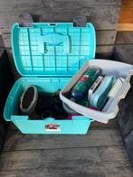 Koffer vol paardenverzorging, Dieren en Toebehoren, Ophalen of Verzenden, Zo goed als nieuw