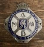 Vintage ANWB Grille Badge Embleem Geëmailleerd 1950 1960, Verzenden, Gebruikt