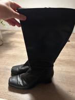 laarzen Picardi zwart leren wijde schacht, Hoge laarzen, Verzenden, Zwart, Onbekend