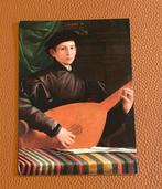 Francesco Salviati Portrait d’un jouer de luth, Verzenden, Ongelopen