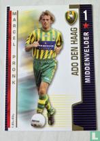 Spelerskaart FC Den Haag - Marcel Pronk 2004, Verzamelen, Sportartikelen en Voetbal, Ophalen of Verzenden, Nieuw, Overige binnenlandse clubs