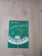 Steeds Beter - Piano Studies, Folk Dean, Ophalen of Verzenden, Gelezen, Instrument, Folk Dean
