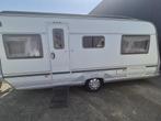 LMC Dominant 475 TE enkele bedden 2007,mover, VERKOCHT, Caravans en Kamperen, Caravans, Standaardzit, Particulier, Schokbreker