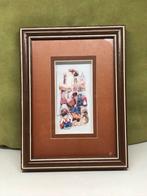 3D schilderijtje Anton Pieck, straatmuzikant (220621), Ophalen of Verzenden, Minder dan 50 cm, Schilderij, Minder dan 50 cm