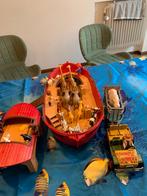 Playmobil Arc van Noah met Jeep en speelmat, Ophalen of Verzenden, Gebruikt, Complete set