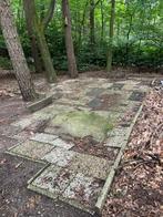 Tuintegels (grindtegels), Tuin en Terras, Ophalen, Gebruikt, 10 m² of meer, Beton