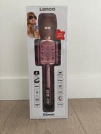 Lenco karaoke microfoon, Ophalen of Verzenden, Zo goed als nieuw, Microfoon(s)