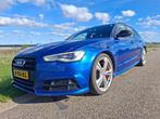 Audi A6 3.0 TDI BIT AV Q T-tr8 245KW 2017 Blauw 326 PK, Automaat, 221 €/maand, 1905 kg, Blauw