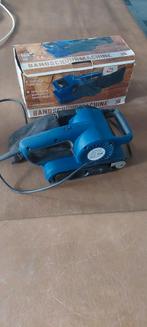 Bandschuurmachine - Gebruikt, Ophalen of Verzenden, Gebruikt, 600 tot 1200 watt, Bandschuurmachine