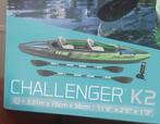 Tweepersoons Kajak Opblaasbaar Intex Challenger K2 Kayak, Watersport en Boten, Kajaks, Ophalen, Opblaasbaar, Zo goed als nieuw
