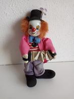 Antieke clown pop, Gebruikt, Ophalen of Verzenden, Pop