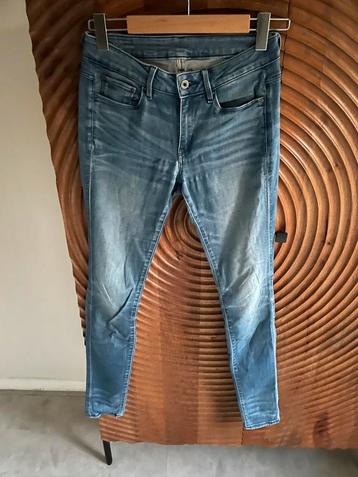 G-Star RAW 3301 Contour High Skinny – W28 L34 beschikbaar voor biedingen