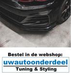 Maxton Spoiler Voorspoiler Geschikt Voor Golf 7.5 TCR GTI Td, Ophalen of Verzenden, Automotive Parts, A.parts@hotmail.nl, Trasmolenlaan 12 3447 GZ Woerden