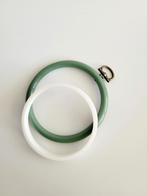 Nieuw Borduren kunststof ring borduurring, Ophalen of Verzenden, Nieuw, Staal, Navelpiercing