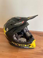 Just1 Crosshelm Rockstar Energy - Maat XS 53-54, Motoren, Overige merken, XS, Offroadhelm, Ophalen of Verzenden