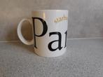 Mok 473 ml. "Paris" Coll. Series City Mugs 2002 Starbucks, Huis en Inrichting, Keuken | Servies, Ophalen of Verzenden, Zo goed als nieuw