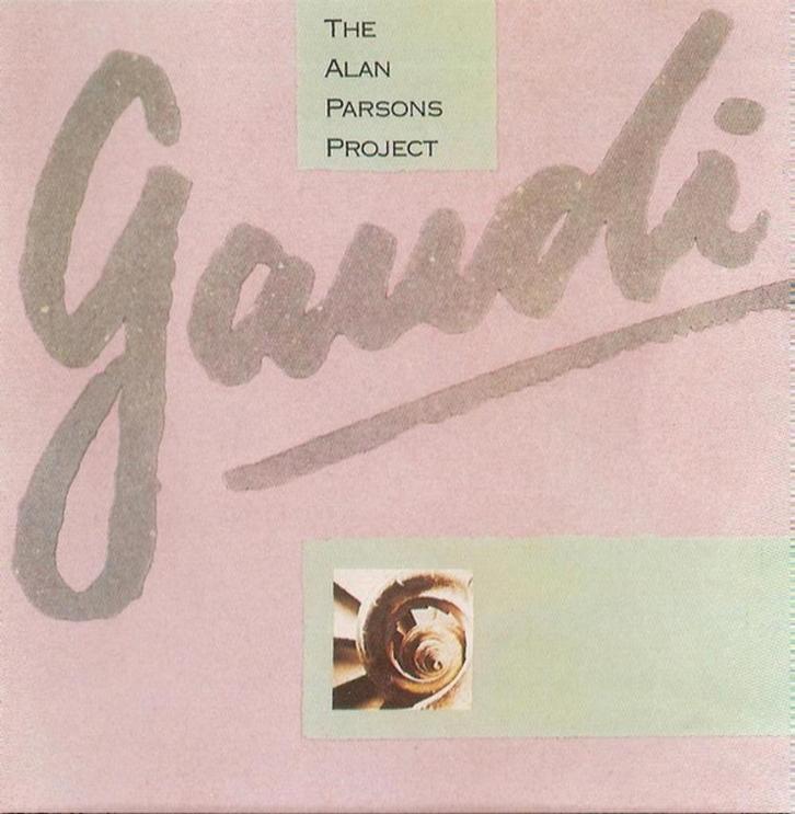 The alan parsons project – gaudi cd 260 171 - 1989, Cd's en Dvd's, Cd's | Pop, Zo goed als nieuw, 1980 tot 2000, Verzenden