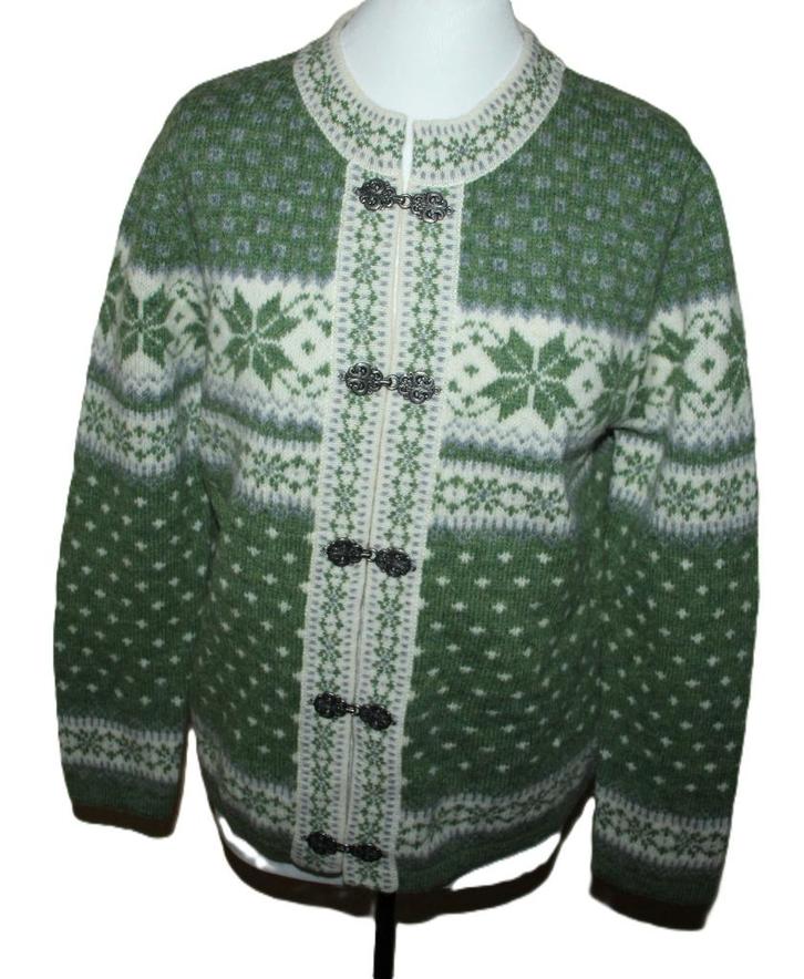 Susan Bristol Noors dames Vest ca. maat 40 Wol Cardigan, Kleding | Dames, Truien en Vesten, Zo goed als nieuw, Maat 38/40 (M)