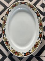 Antieke MZ Altrohlau Schaal Fruitmotief Tsjechoslowakije CMR, Ophalen of Verzenden