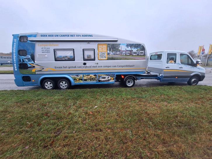 25 jaar C.De.Luxe nu10% jubileum korting ,ook hoogseizoen !, Caravans en Kamperen, Campers, Bedrijf, tot en met 4, Integraal, Knaus