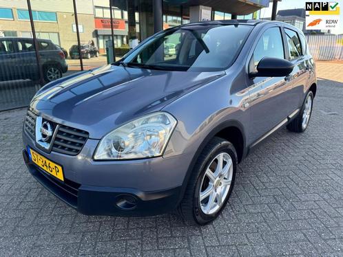 Nissan Qashqai 1.6 Visia / Navi / Airco, Auto's, Nissan, Bedrijf, Te koop, Qashqai, ABS, Airbags, Airconditioning, Bluetooth, Centrale vergrendeling