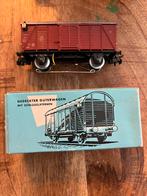 Gesloten wagon met achterlicht, Märklin 4506, Hobby en Vrije tijd, Wisselstroom, Wagon, Ophalen of Verzenden, Zo goed als nieuw