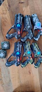 Laserpistolen set met targets, Ophalen, Gebruikt, Jongen
