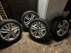 Honda (CRZ) velgen met winterbanden 195/55/16, Ophalen, Velg(en), 16 inch, Winterbanden