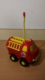 Brandweer speelgoed auto voor buiten bellenblaas, Verzamelen, Overige Verzamelen, Gebruikt, Ophalen of Verzenden