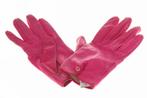Handschoenen Giorgio Armani zacht roze leer, maat L, Armani, Maat 42/44 (L), Ophalen of Verzenden, Gedragen