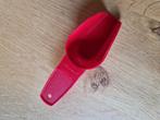 TUPPERWARE ROOD MAATSCHEPJE, Huis en Inrichting, Keuken | Tupperware, Ophalen of Verzenden, Rood, Overige typen