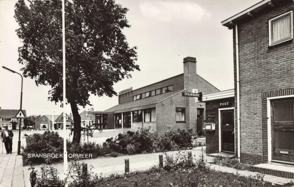 Spanbroek Postkantoor Raiffeisenbank B3208, Verzamelen, Ophalen, 1960 tot 1980, Ongelopen, Noord-Holland