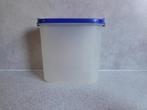 Tupperware Ruimtespaarder 1,7 Ltr. Blauw, Ophalen of Verzenden, Zo goed als nieuw, Blauw, Overige typen