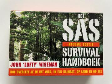 Het Sas Survival Handboek - dwarsligger beschikbaar voor biedingen