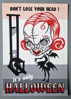 Leendert Masselink Boomerang Halloween Ansichtkaart, Verzenden, 1980 tot heden, Ongelopen, Overige thema's