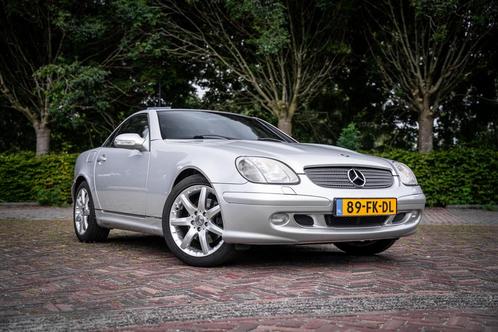 Mercedes-Benz SLK 3.2 320 Roadster AUTOMAAT, Auto's, Mercedes-Benz, Particulier, Benzine, Cabriolet, Automaat, Origineel Nederlands