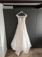 Prachtige Honeymoonshop Trouwjurk Maat 40, Ophalen of Verzenden, Zo goed als nieuw, Wit, Trouwjurk