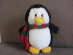 Kleine pinguin met sjaal knuffel kerst, Diversen, Kerst, Ophalen of Verzenden, Zo goed als nieuw