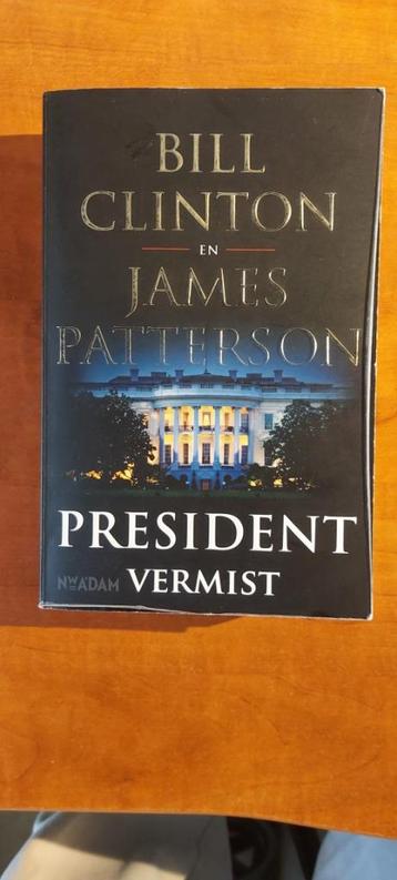 James Patterson President vermist